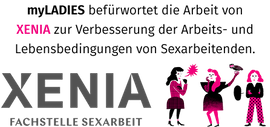 XENIA, die spezialisierte Fachstelle für Sexarbeit im Kanton Bern, berät Sexarbeiter*innen, Behörden, sowie Betreiber*innen und informiert Medien und andere Interessierte in Fragen rund um das Sexgewerbe.