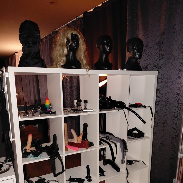 Lady Velvet - Tie and Tease.Edging