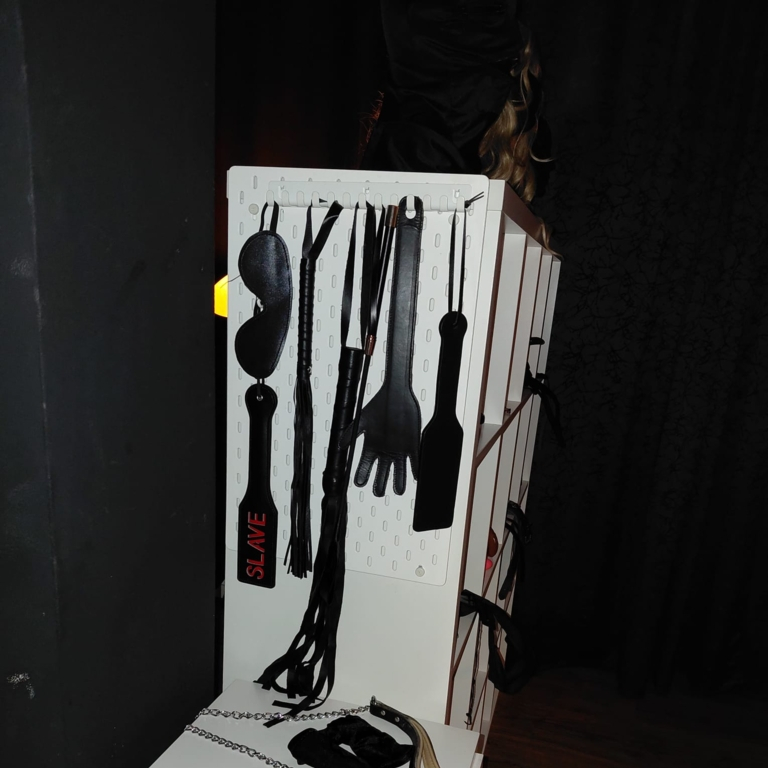 Lady Velvet - Tie and Tease.Edging