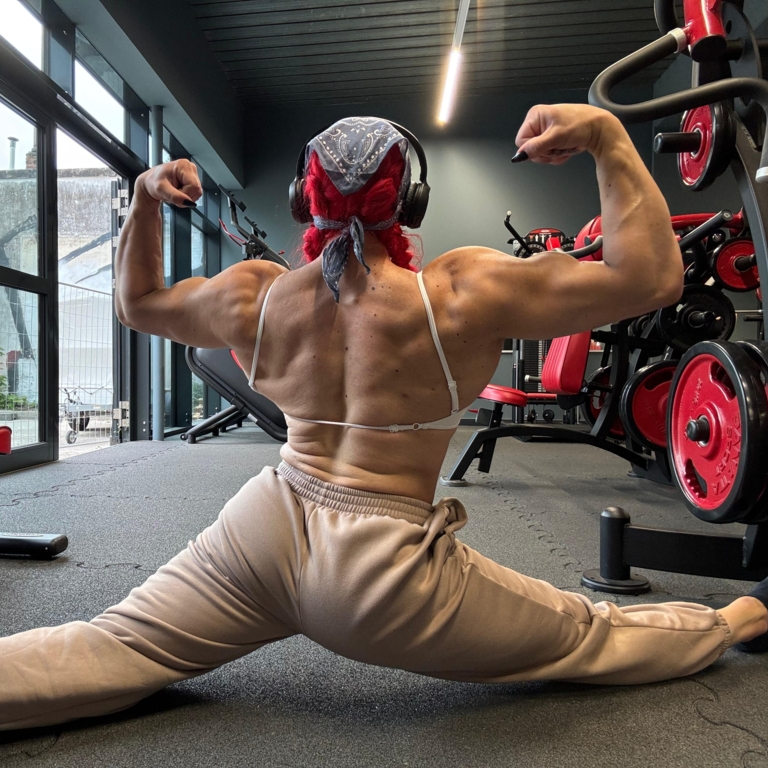 Lady Minihulk - Pro Bodybuilderin