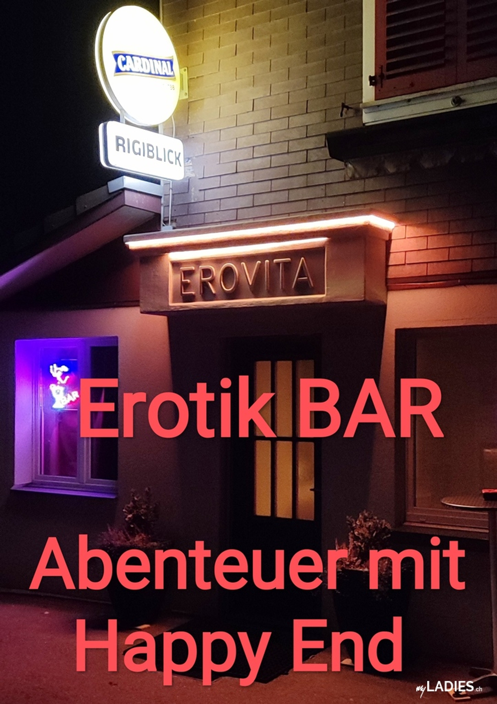 EROVITA erotik BAR - Pension Rigiblick / Bild 1