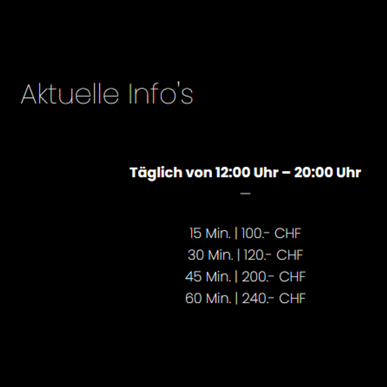 Studio Effi — 8317 Tagelswangen