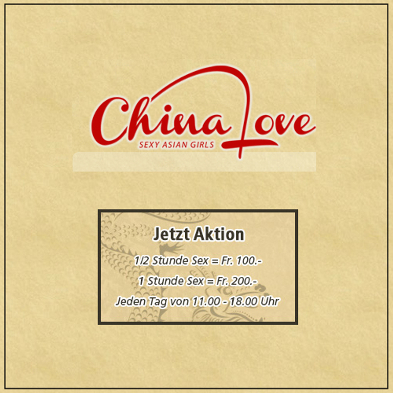 Studio China Love — 8604 Volketswil Hegnau