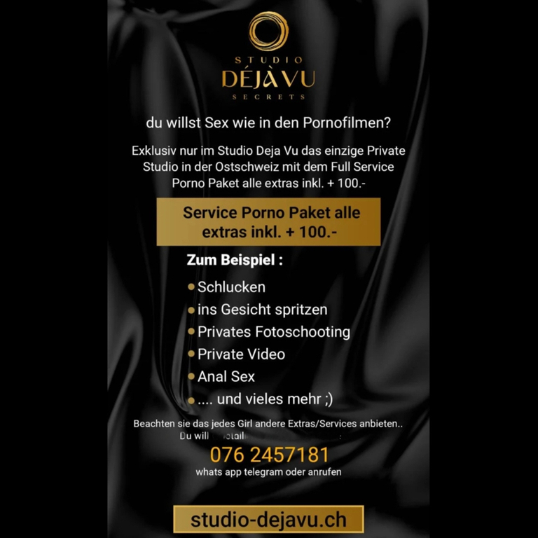 Studio Deja Vu — 9245 Oberbüren