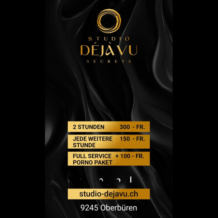 Studio Deja Vu — 9245 Oberbüren
