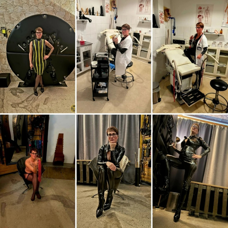 Medical Mistress Lady Anna - BDSM/Fetisch/Klinik