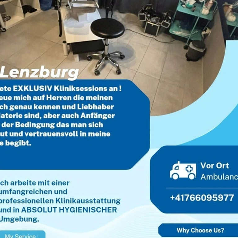 Medical Mistress Lady Anna - BDSM/Fetisch/Klinik