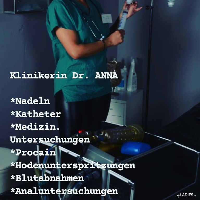 Medical Mistress Lady Anna - BDSM/Fetisch/Klinik