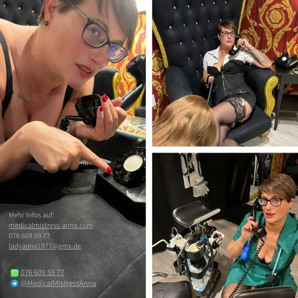 Medical Mistress Lady Anna - BDSM/Fetisch/Klinik