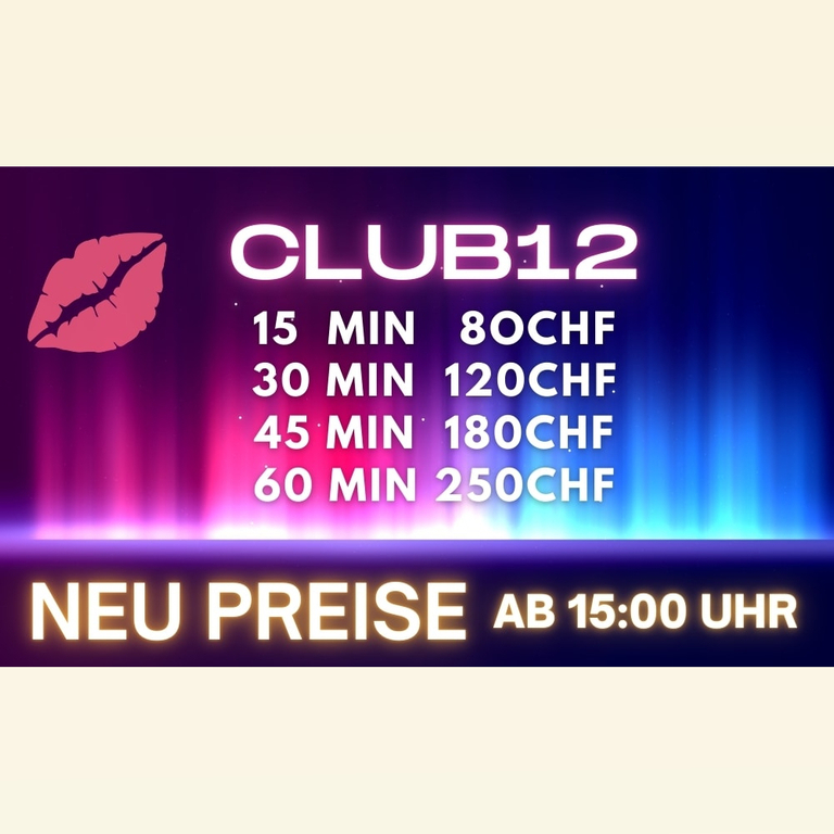 Club12 — 8050 Zürich - Oerlikon