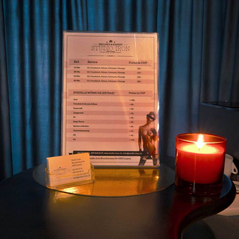 Studio Iron — 6003 Luzern