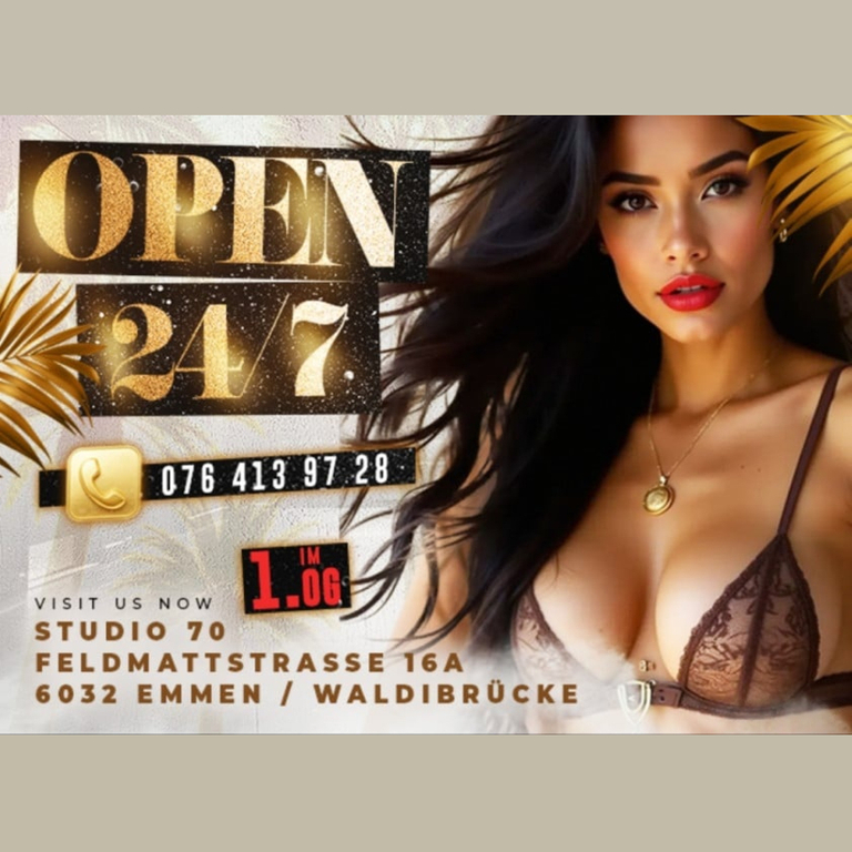 Studio 70 Chicas Latinas — 6032 Emmen (Waldibrücke)