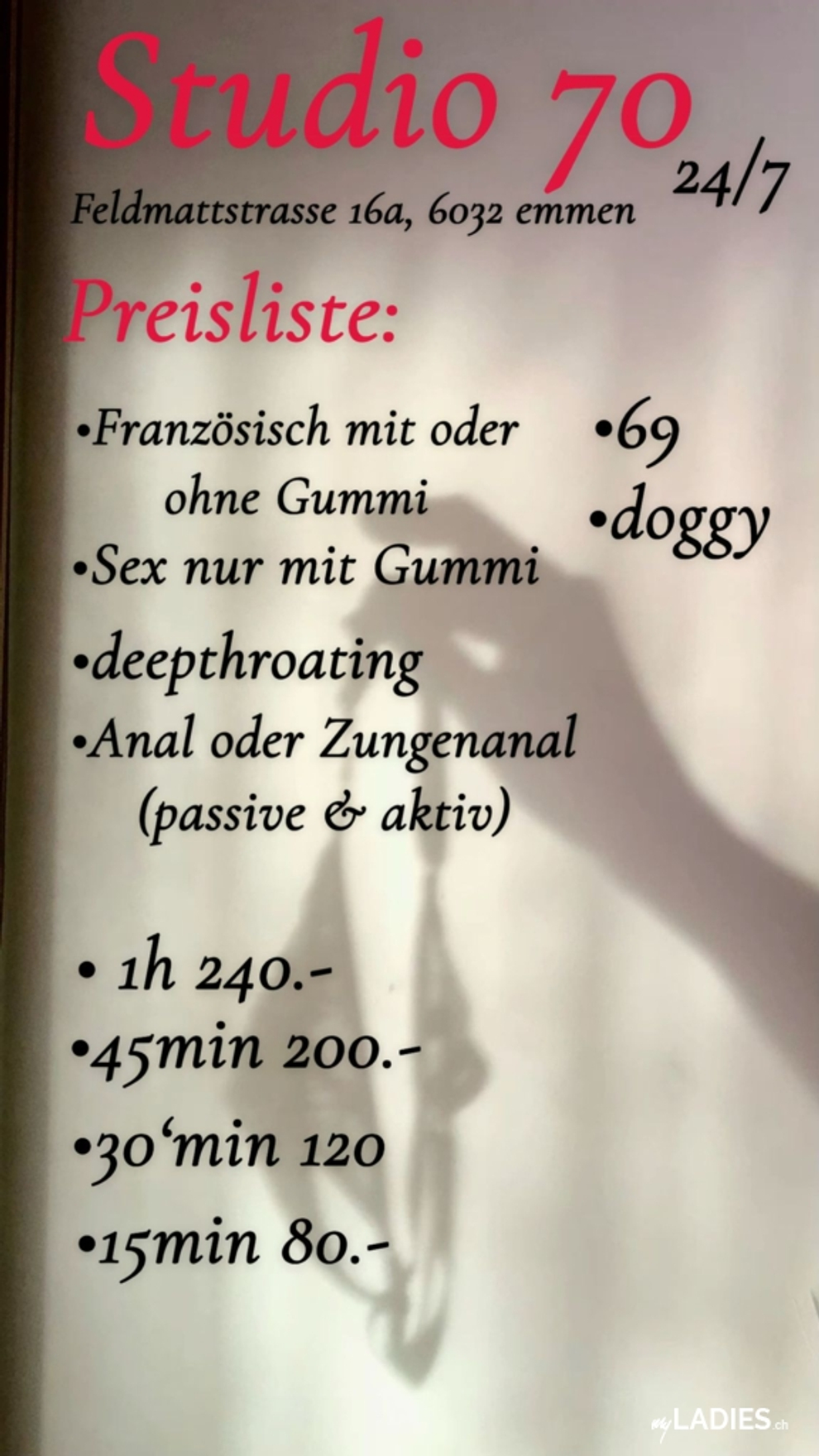 Studio 70 Chicas Latinas / Bild 19