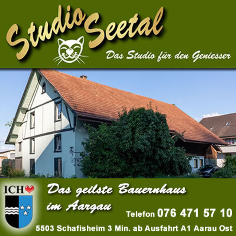 Studio Seetal — 5503 Schafisheim