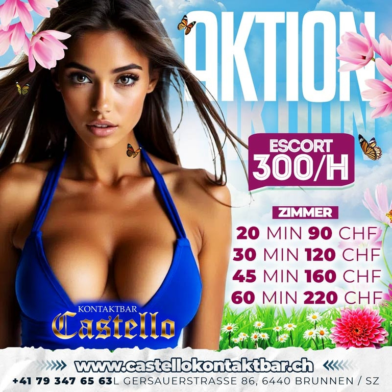 KONTAKTBAR CASTELLO — 6440 Brunnen