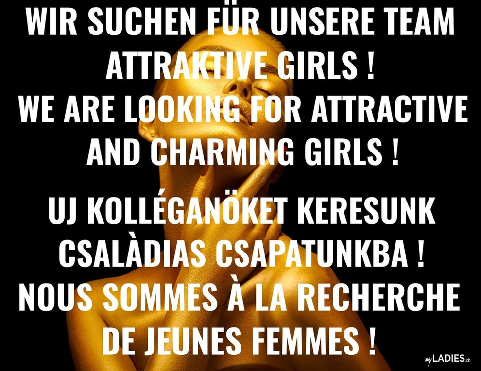 Attraktive, aufgeschlossene Girls gesucht! / Bild 1