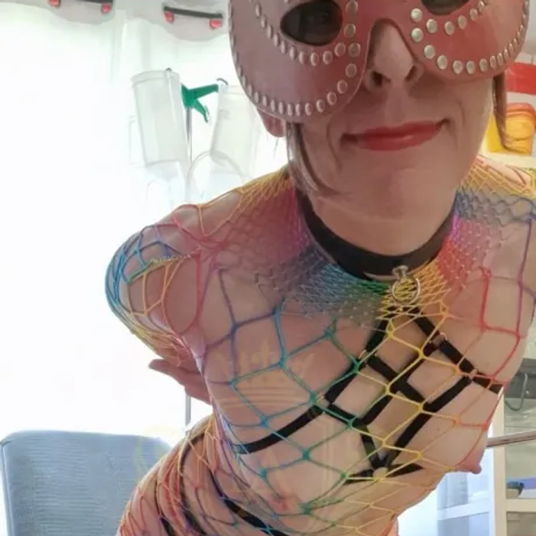 Sklavin Sandy - Naturdevote