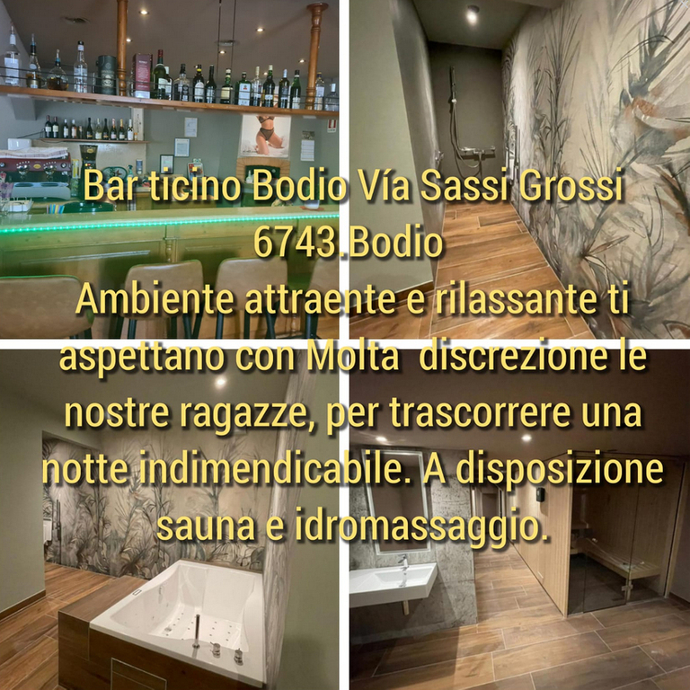 Contact Bar Ticino — 6743 Bodio