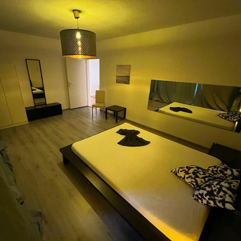 Zimmer auf Tagesmiete, Wochenmiete, Monatsmiete oder Prozentual