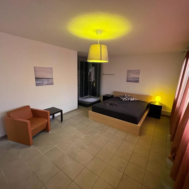 Zimmer auf Tagesmiete, Wochenmiete, Monatsmiete oder Prozentual