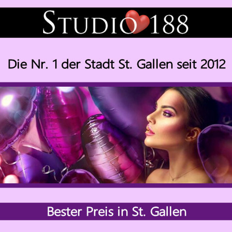 Studio 188 — 9000 St. Gallen