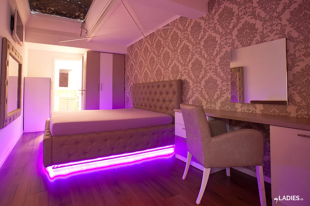 Zimmer für Erotik und Escort Girls zu vermieten. / Bild 6