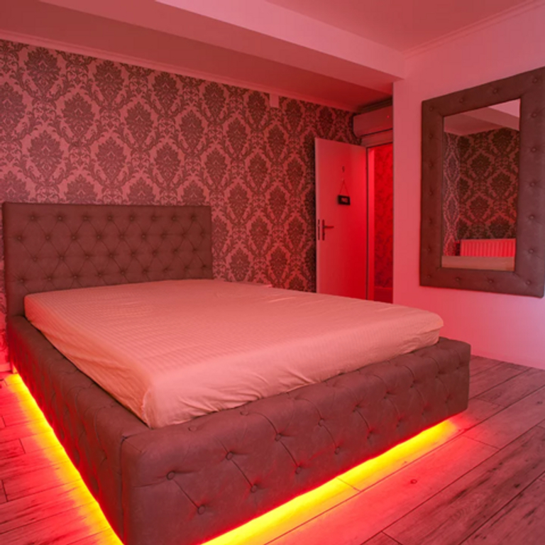 Zimmer für Erotik und Escort Girls zu vermieten.