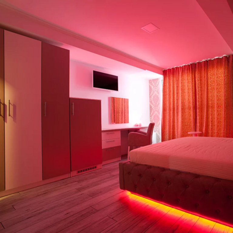 Zimmer für Erotik und Escort Girls zu vermieten.