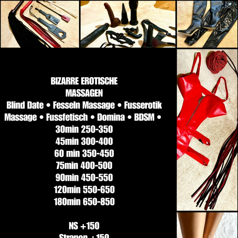 Sweet Touch Massage — 6004 Luzern
