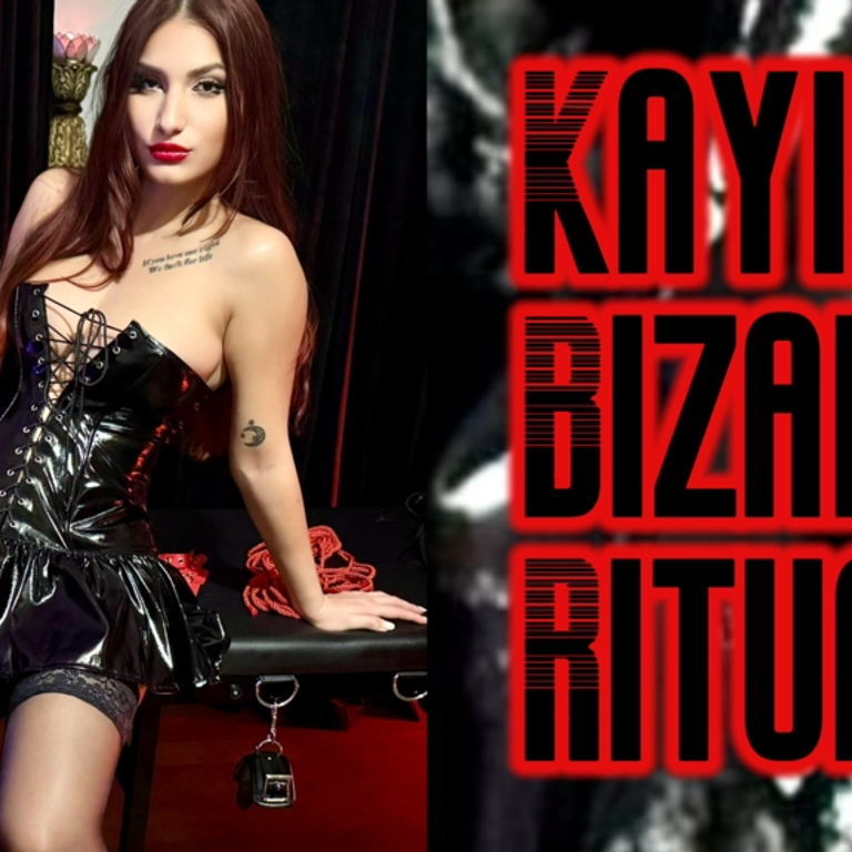 Bizarr Fee - Bizarr Fesseln BDSM