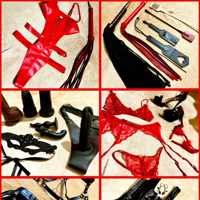 Bizarr Fee - Bizarr Fesseln BDSM