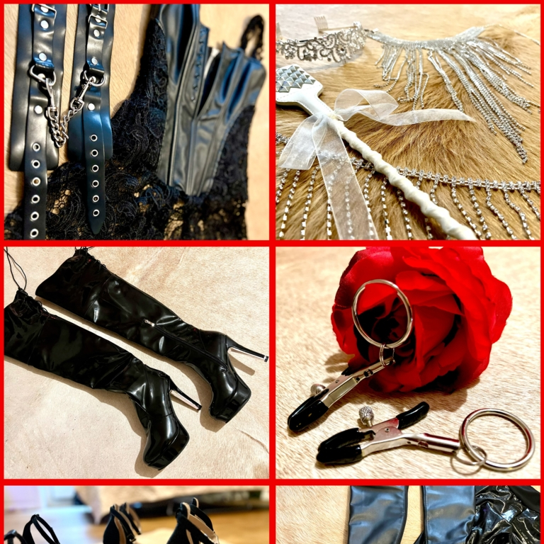 Bizarr Fee - Bizarr Fesseln BDSM