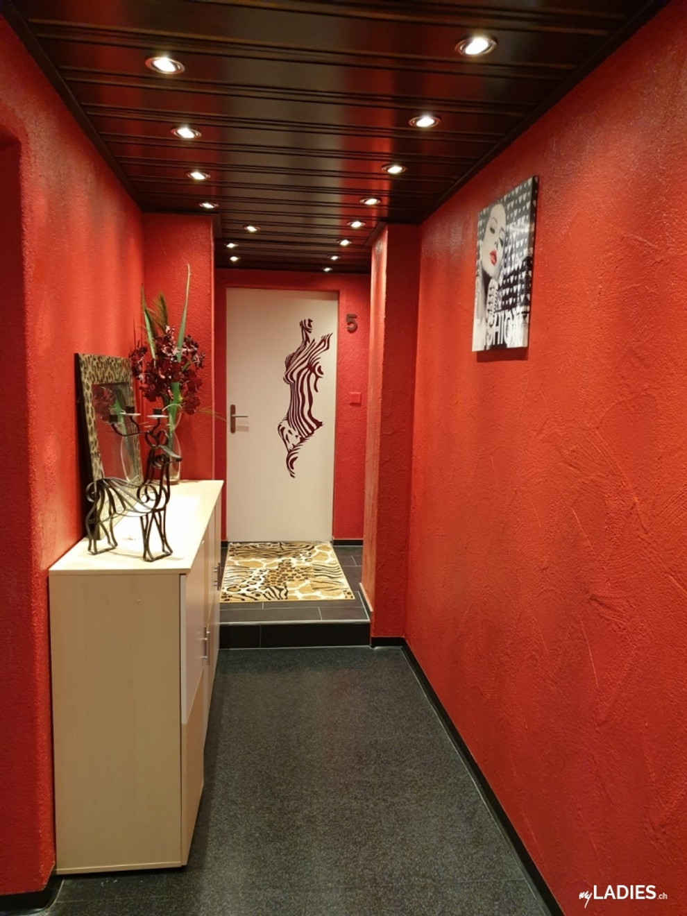 VILLA AMORE, das TOP-HAUS unter Schweizer Leitung sucht nette Girls / Bild 3