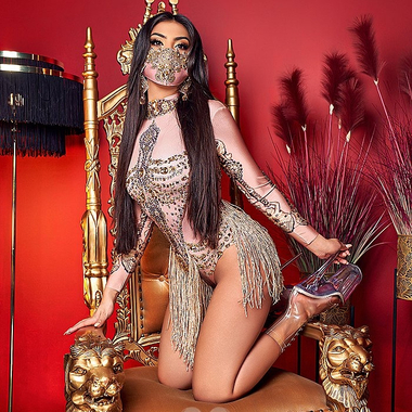 Lady Aaliyah Blossom - Dominant Lust Lady