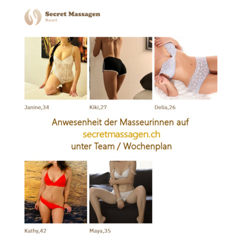 Secret Massagen — 4053 Basel