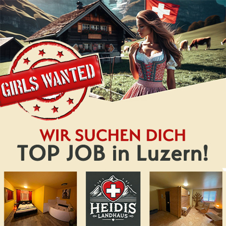 Girls gesucht.