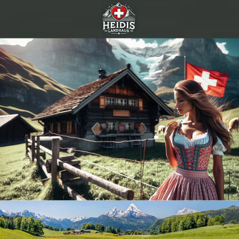 La casa de campo de Heidi