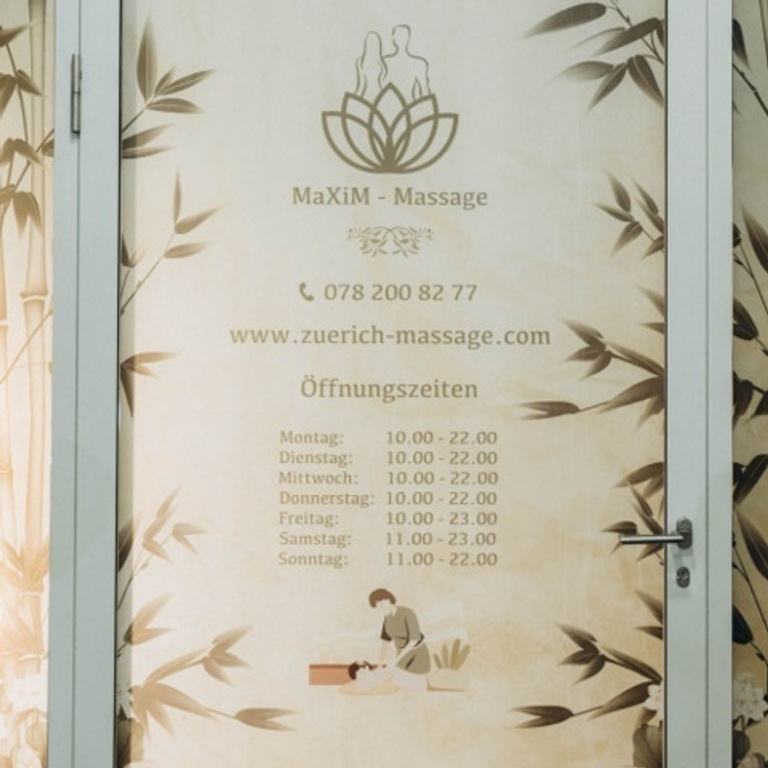 MaXiM Massagen — 8152 Opfikon