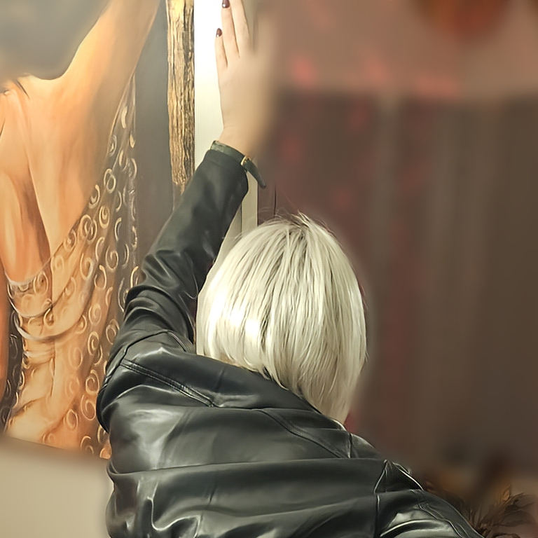 Lena - Sexy Blondine